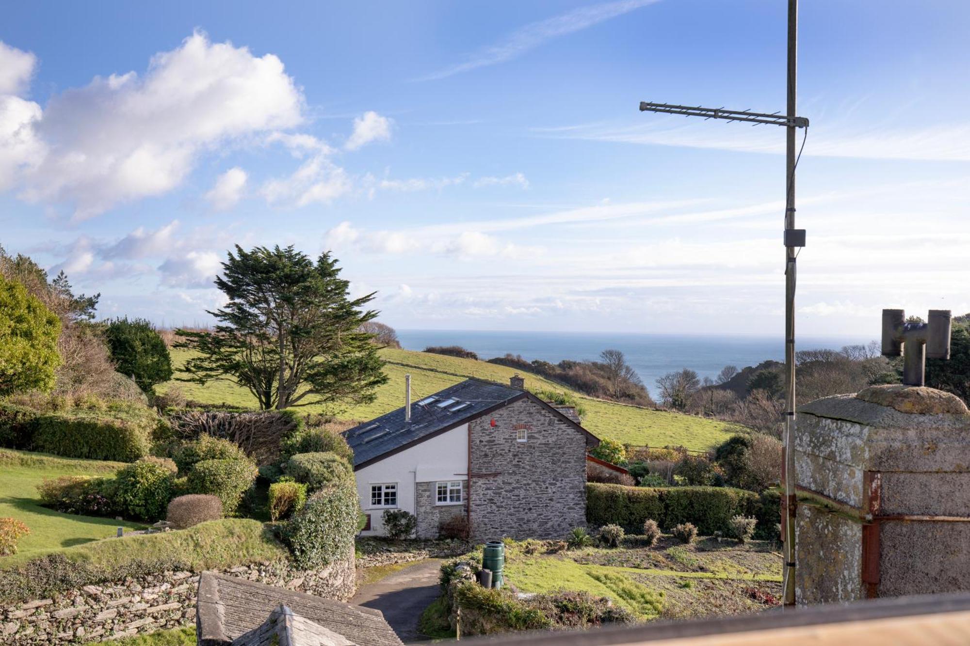 Beautiful Coastal Cottage In East Prawle Kingsbridge  Buitenkant foto