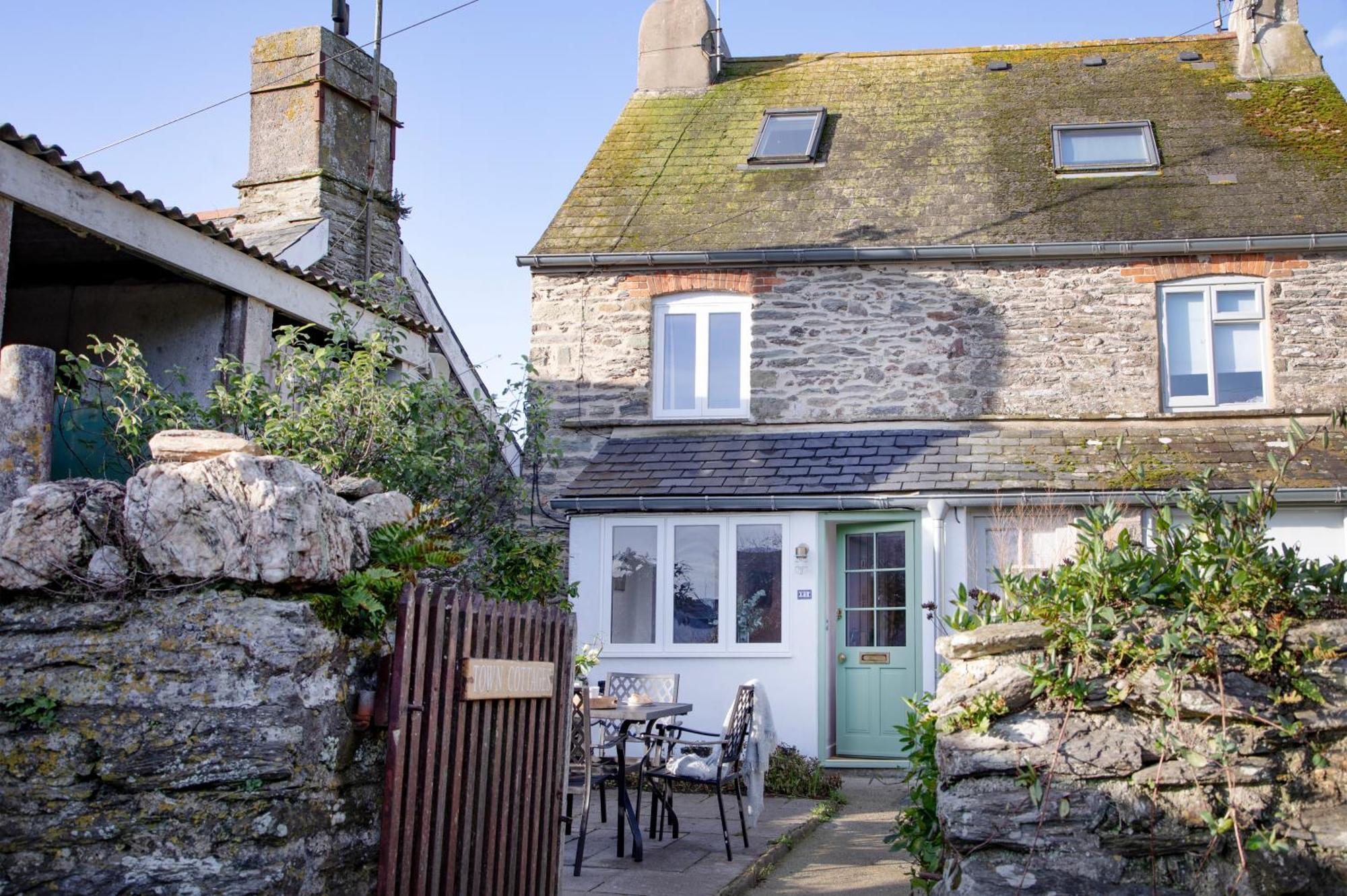 Beautiful Coastal Cottage In East Prawle Kingsbridge  Buitenkant foto